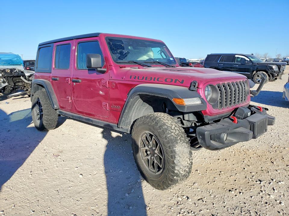 2024 Jeep Wrangler მანქანა იყიდება აუქციონზე, vin: 1C4PJXFG0RW321443, აუქციონის ნომერი: 76535665