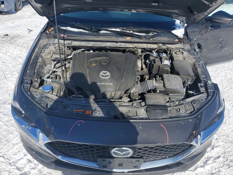 2019 Mazda 3 მანქანა იყიდება აუქციონზე, vin: JM1BPBCM8K1126036, აუქციონის ნომერი: 78401315