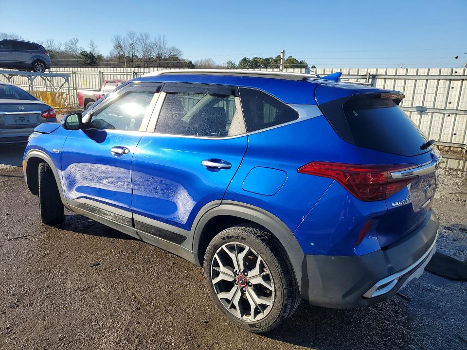 Aukcja sprzedaży 2021 Kia Seltos, vin: KNDETCA20M7186618, numer aukcji: 76734415