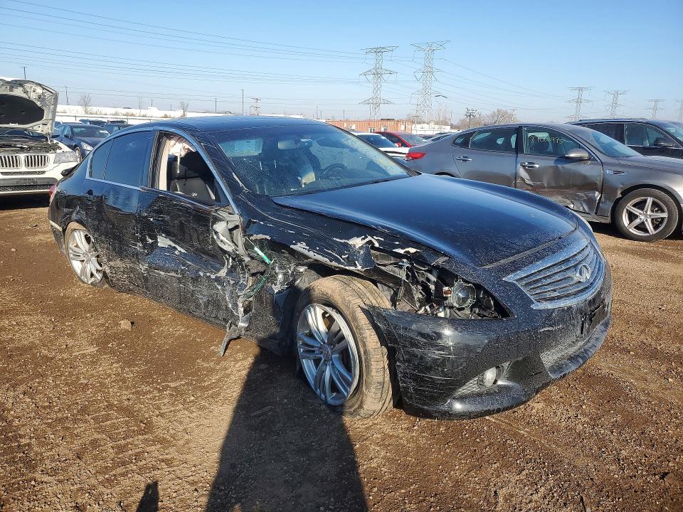 76485425 :رقم المزاد ، JN1DV6AR2BM450184 vin ، 2011 Infiniti G25 مزاد بيع