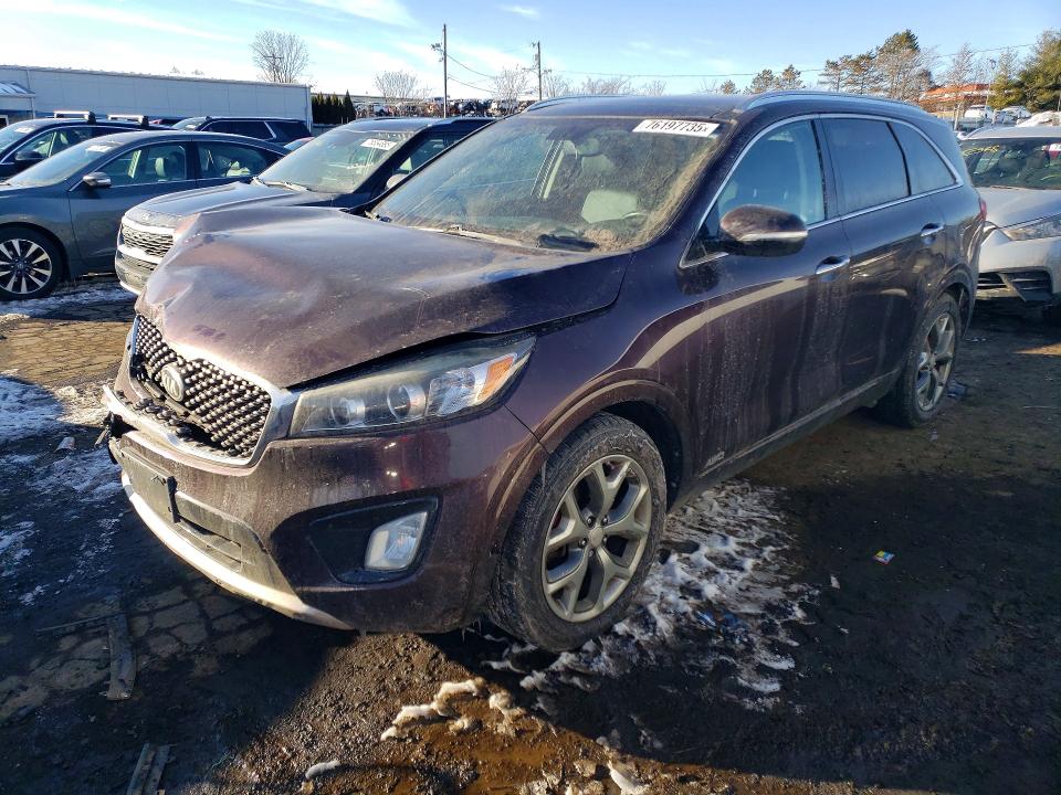 76197735 :رقم المزاد ، 5XYPKDA57GG066995 vin ، 2016 Kia Sorento مزاد بيع