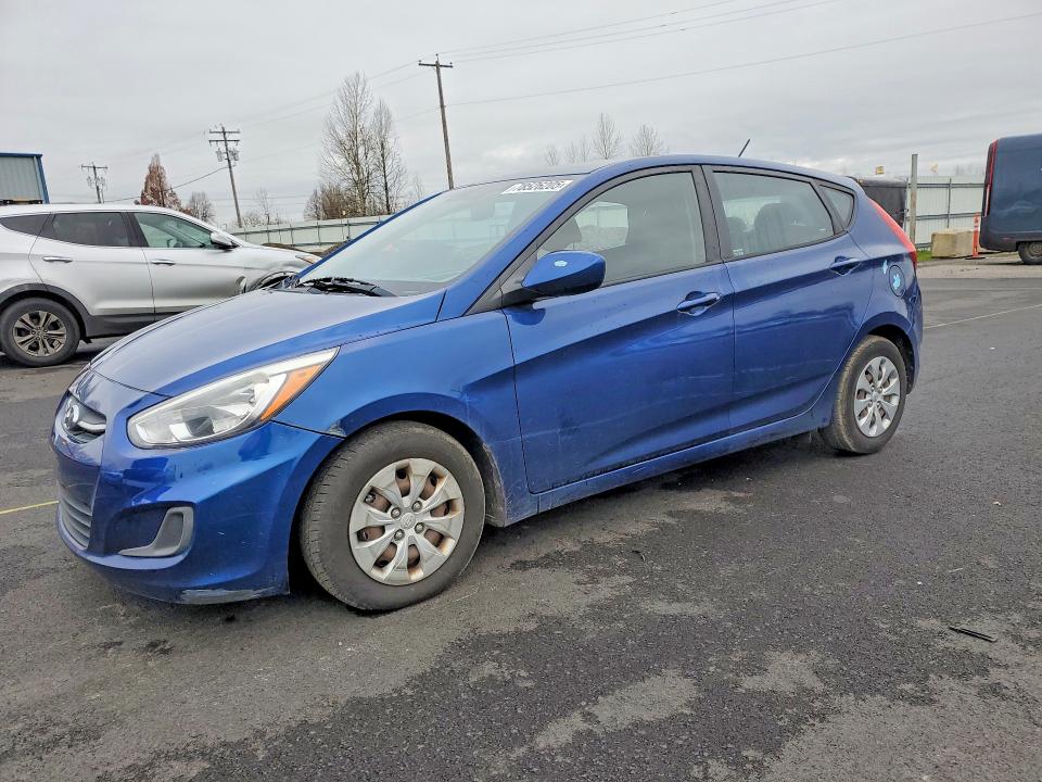 Aukcja sprzedaży 2016 Hyundai Accent, vin: KMHCT5AE4GU255552, numer aukcji: 78526205