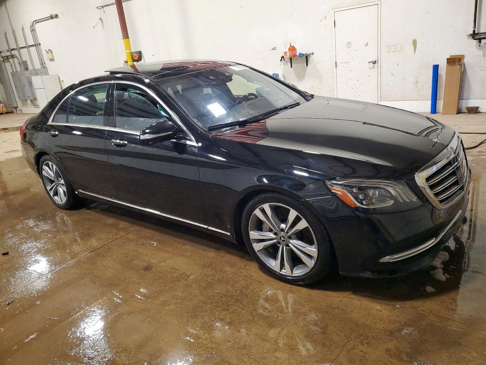 Продажа на аукционе авто 2018 Mercedes-benz S, vin: WDDUG8GB0JA416201, номер лота: 77089095