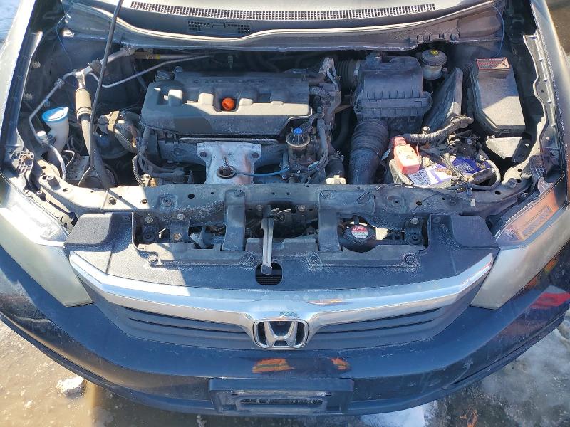 78626075 :رقم المزاد ، 2HGFB2F56CH030995 vin ، 2012 Honda Civic مزاد بيع