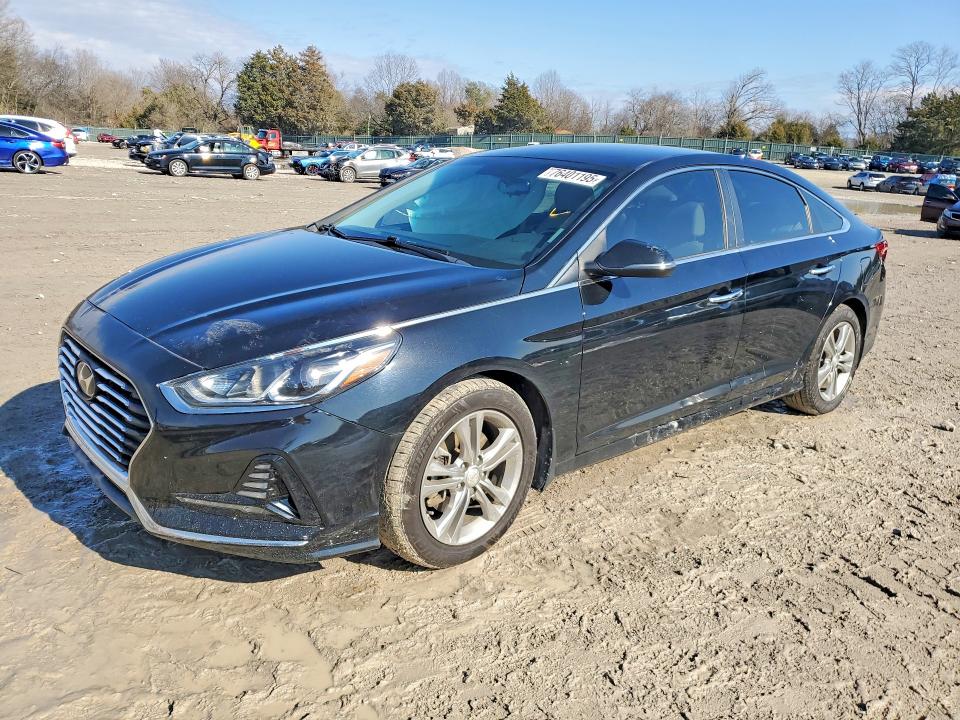 Aukcja sprzedaży 2018 Hyundai Sonata, vin: 5NPE34AF1JH674041, numer aukcji: 76401195