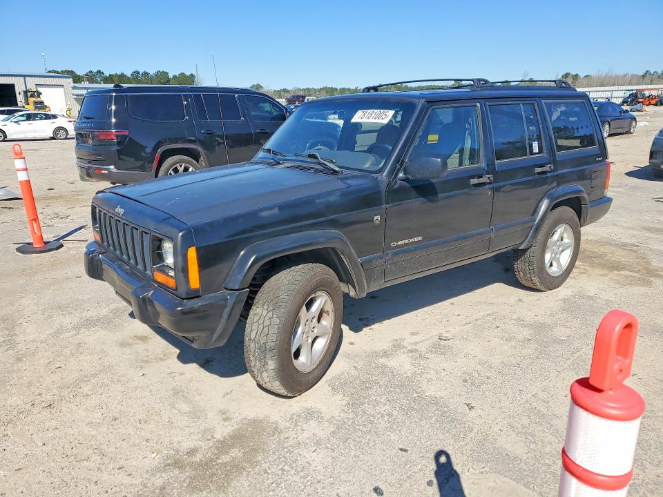Auction sale of the 2001 Jeep Cherokee, vin: 1J4FF48S91L613539, lot number: 78181005