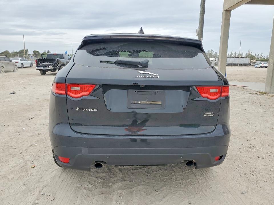2020 Jaguar F-pace მანქანა იყიდება აუქციონზე, vin: SADCJ2FX9LA618303, აუქციონის ნომერი: 75988285
