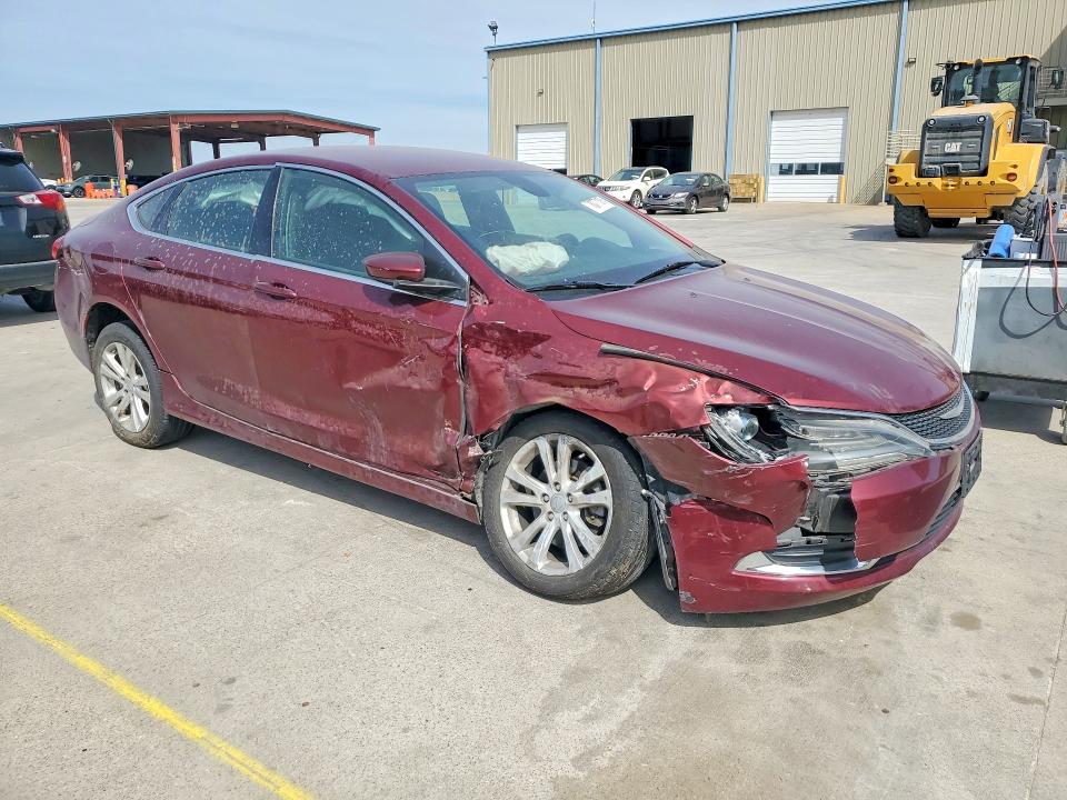 Продажа на аукционе авто 2016 Chrysler 200, vin: 1C3CCCABXGN176691, номер лота: 78377185