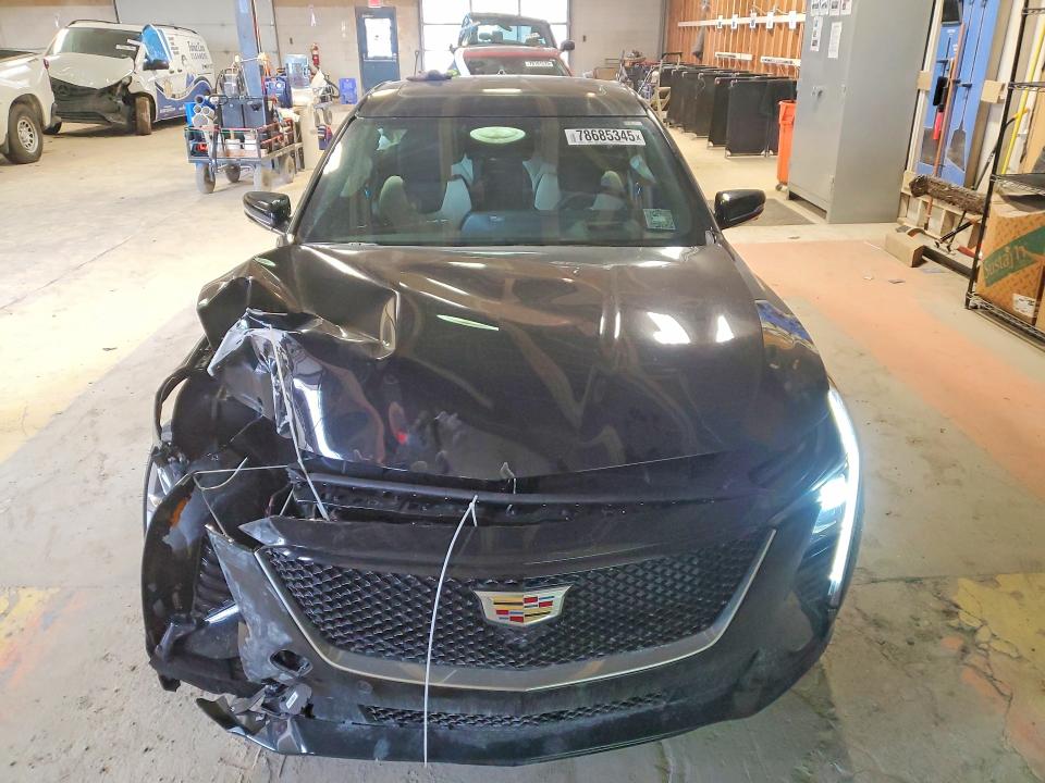 2026 Cadillac Ct5 მანქანა იყიდება აუქციონზე, vin: 1G6DU5RK2T0109610, აუქციონის ნომერი: 78685345