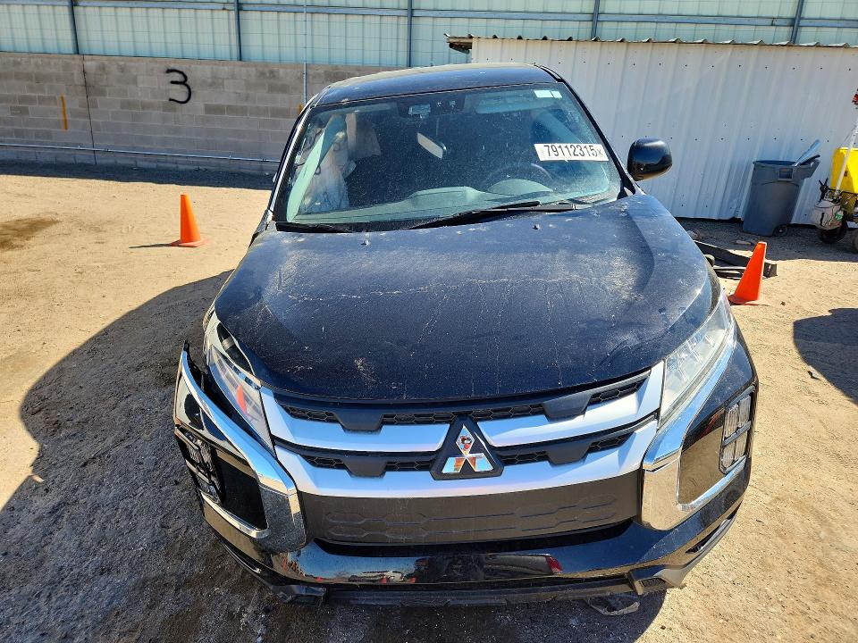 79112315 :رقم المزاد ، JA4APUAU7NU015047 vin ، 2022 Mitsubishi Outlander Sport مزاد بيع