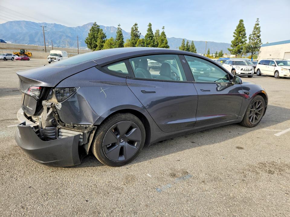 2021 Tesla Model 3 მანქანა იყიდება აუქციონზე, vin: 5YJ3E1EB1MF974611, აუქციონის ნომერი: 75782355