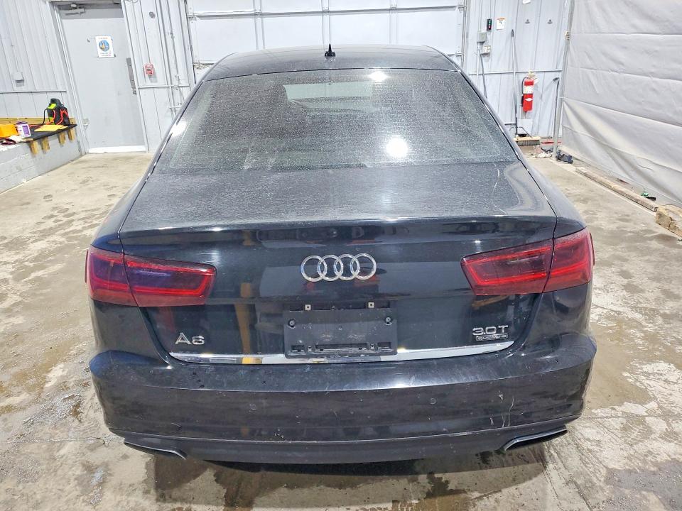 2018 Audi A6 მანქანა იყიდება აუქციონზე, vin: WAUG3AF30JN010946, აუქციონის ნომერი: 77872975