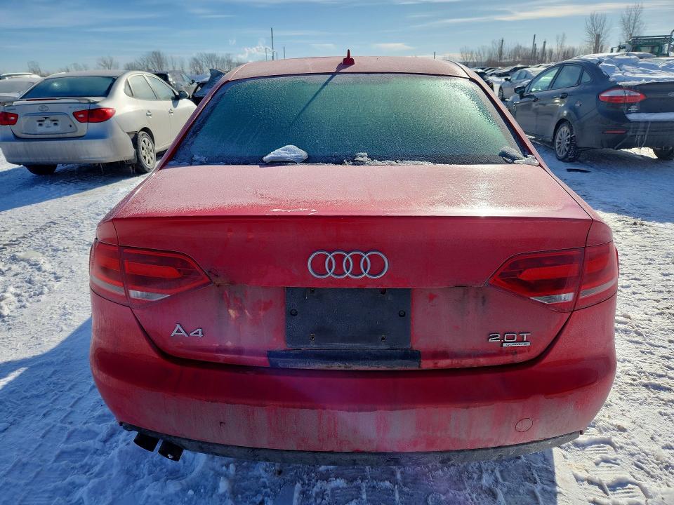 Aukcja sprzedaży 2009 Audi A4 2.0t Qu, vin: WAULF68KX9N051345, numer aukcji: 75537145