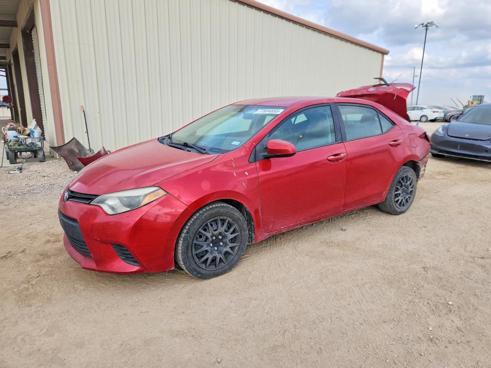 Auction sale of the 2014 Toyota Corolla L, vin: 2T1BURHE2EC096440, lot number: 77604855