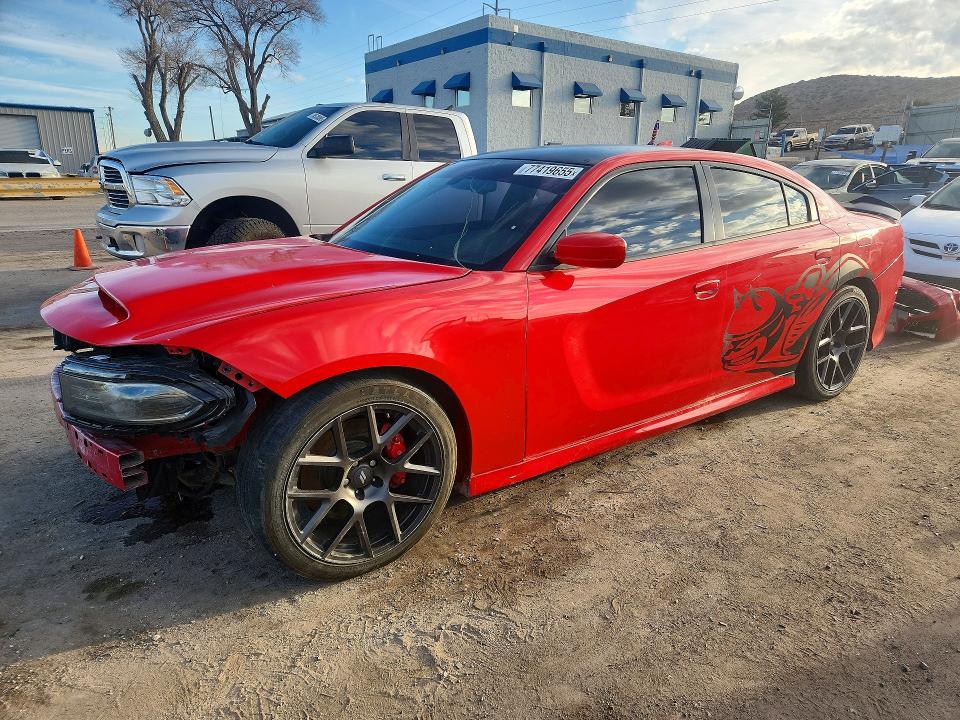 2017 Dodge Charger მანქანა იყიდება აუქციონზე, vin: 2C3CDXGJXHH634288, აუქციონის ნომერი: 77419655
