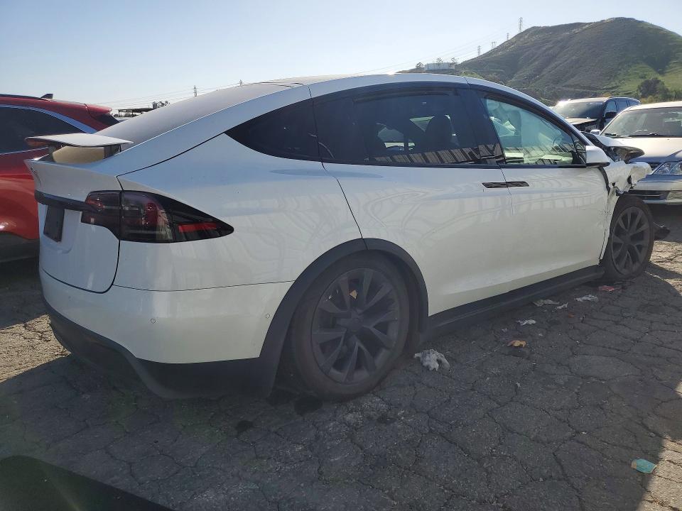 Продаж на аукціоні авто 2023 Tesla Model X, vin: 7SAXCAE54PF379941, номер лоту: 75854445