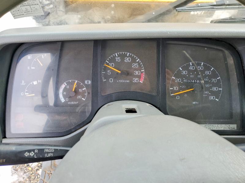 2006 Mitsubishi Fuso Truck Of America Inc Fm მანქანა იყიდება აუქციონზე, vin: JL6DGJ1E26K005489, აუქციონის ნომერი: 77212645