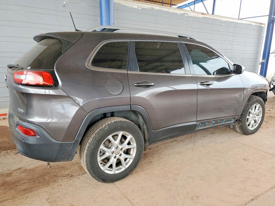 77406795 :رقم المزاد ، 1C4PJMLB1JD599470 vin ، 2018 Jeep Cherokee مزاد بيع