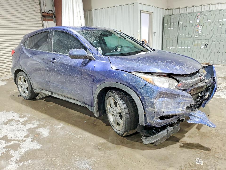 78855465 :رقم المزاد ، 3CZRU6H35GM710347 vin ، 2016 Honda Hr-v مزاد بيع