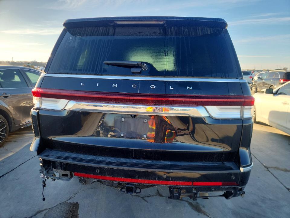 75255555 :رقم المزاد ، 5LMJJ2LG6REL02715 vin ، 2024 Lincoln Navigator مزاد بيع