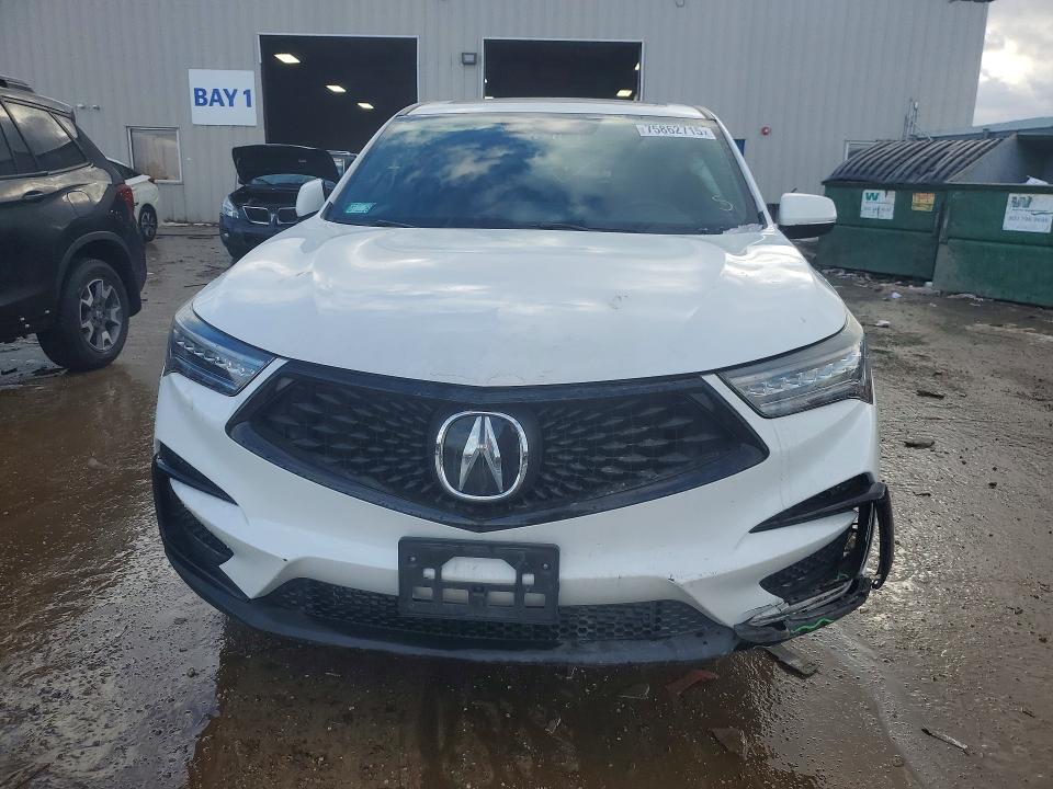 2021 Acura Rdx მანქანა იყიდება აუქციონზე, vin: 5J8TC2H62ML041471, აუქციონის ნომერი: 75862715