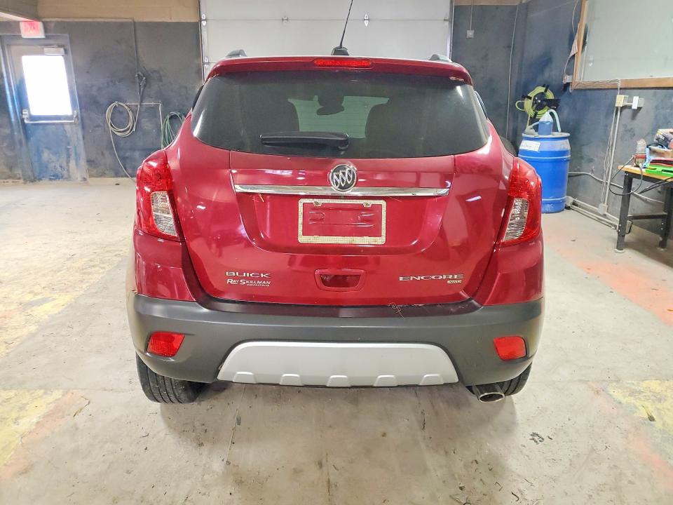 Aukcja sprzedaży 2016 Buick Encore, vin: KL4CJESB2GB673225, numer aukcji: 78792595