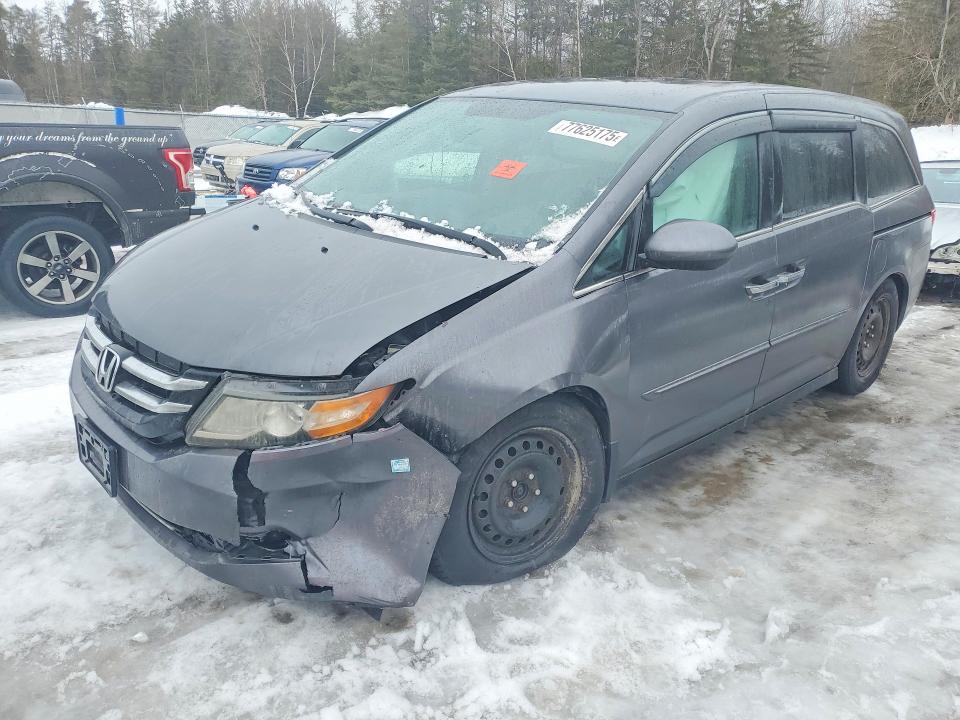 Aukcja sprzedaży 2014 Honda Odyssey, vin: 5FNRL5H41EB512748, numer aukcji: 77625175