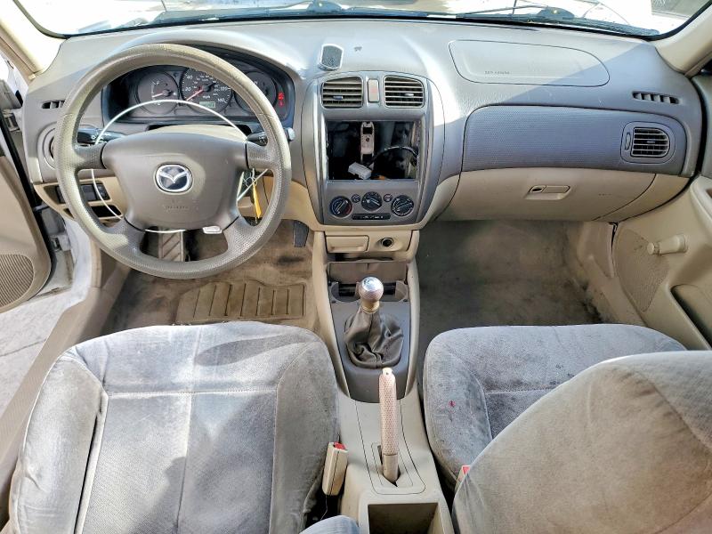 Продаж на аукціоні авто 2001 Mazda Protege, vin: JM1BJ222210456857, номер лоту: 79106815