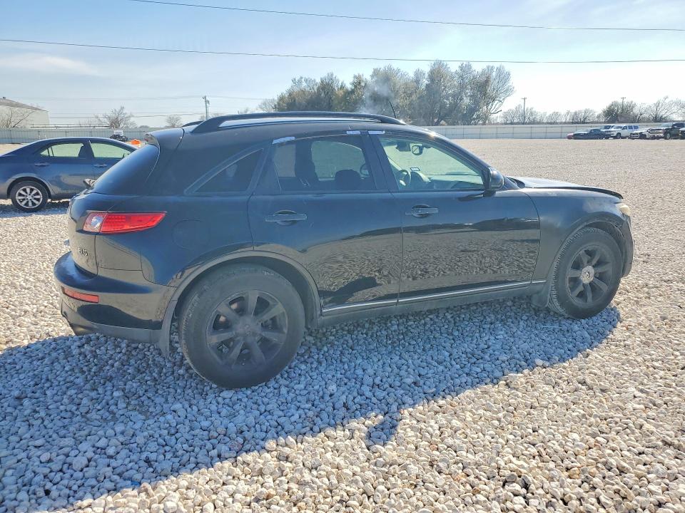 Aukcja sprzedaży 2005 Infiniti Fx35, vin: JNRAS08U45X106102, numer aukcji: 77480505