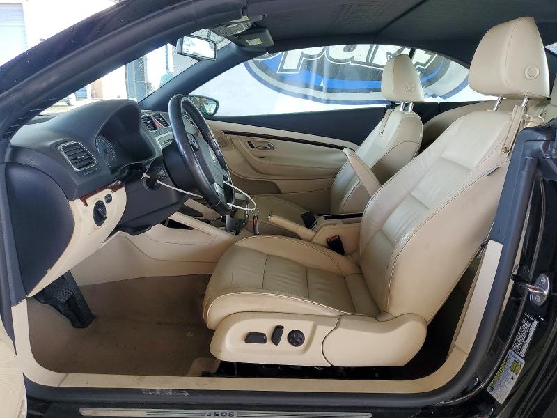 77796255 :رقم المزاد ، WVWFA71F99V021397 vin ، 2009 Volkswagen Eos Lux مزاد بيع