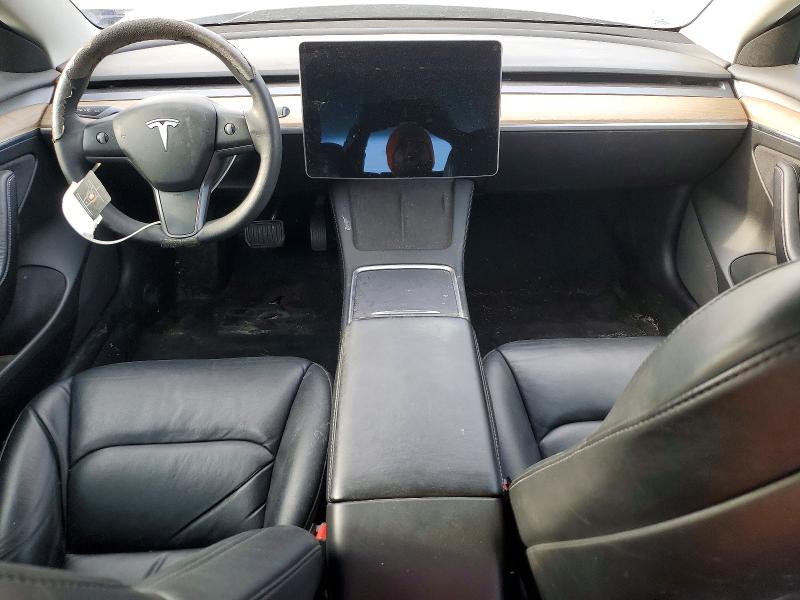 78380265 :رقم المزاد ، 5YJ3E1EAXNF191215 vin ، 2022 Tesla Model 3 مزاد بيع