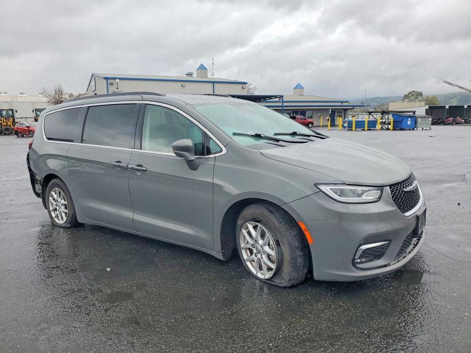 2022 Chrysler Pacifica მანქანა იყიდება აუქციონზე, vin: 2C4RC1BG4NR128611, აუქციონის ნომერი: 76825815