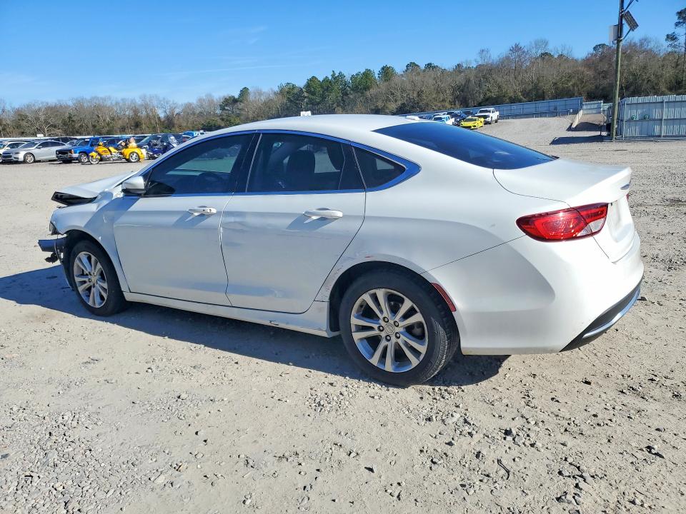 Продажа на аукционе авто 2016 Chrysler 200, vin: 1C3CCCAB9GN107264, номер лота: 77310265