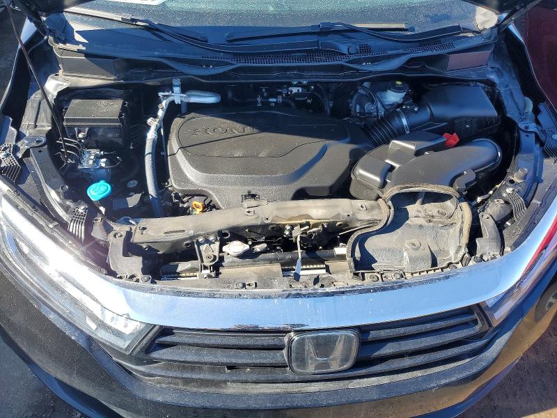 Продажа на аукционе авто 2024 Honda Odyssey, vin: 5FNRL6H68RB050279, номер лота: 76711315