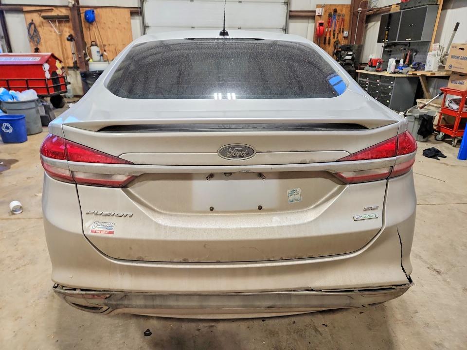 Продажа на аукционе авто 2017 Ford Fusion, vin: 3FA6P0H97HR160547, номер лота: 76362105