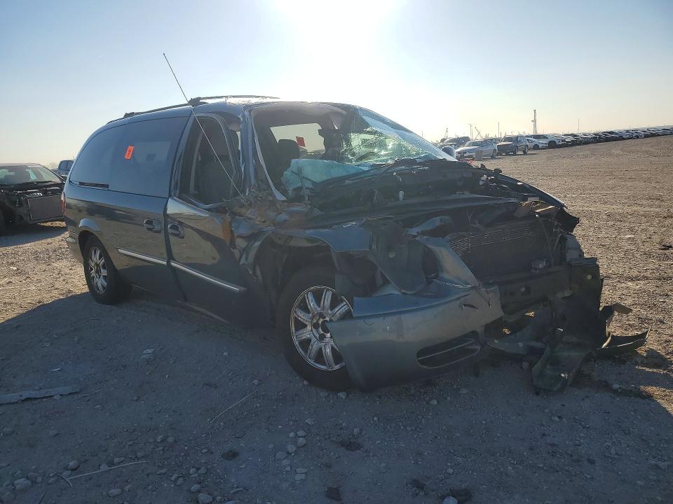 2006 Chrysler Town & Country მანქანა იყიდება აუქციონზე, vin: 2A4GP54L86R760178, აუქციონის ნომერი: 78166025