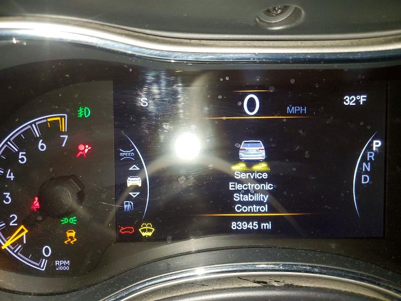 Aukcja sprzedaży 2017 Jeep Grand Cherokee, vin: 1C4RJFAG0HC881344, numer aukcji: 78530975