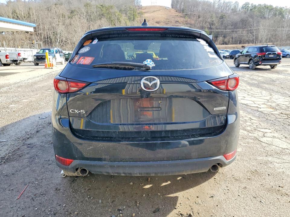 2021 Mazda Cx-5 მანქანა იყიდება აუქციონზე, vin: JM3KFADM3M1355794, აუქციონის ნომერი: 78152965