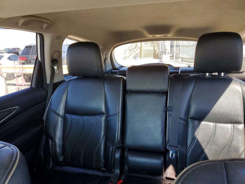 77124425 :رقم المزاد ، 5N1DL0MN0HC522700 vin ، 2017 Infiniti Qx60 مزاد بيع