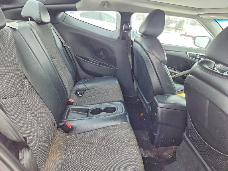 Aukcja sprzedaży 2013 Hyundai Veloster, vin: KMHTC6AD3DU128851, numer aukcji: 74635195