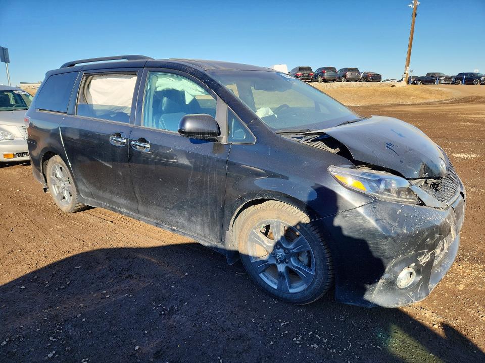 Aukcja sprzedaży 2017 Toyota Sienna, vin: 5TDXZ3DC7HS861341, numer aukcji: 76441555