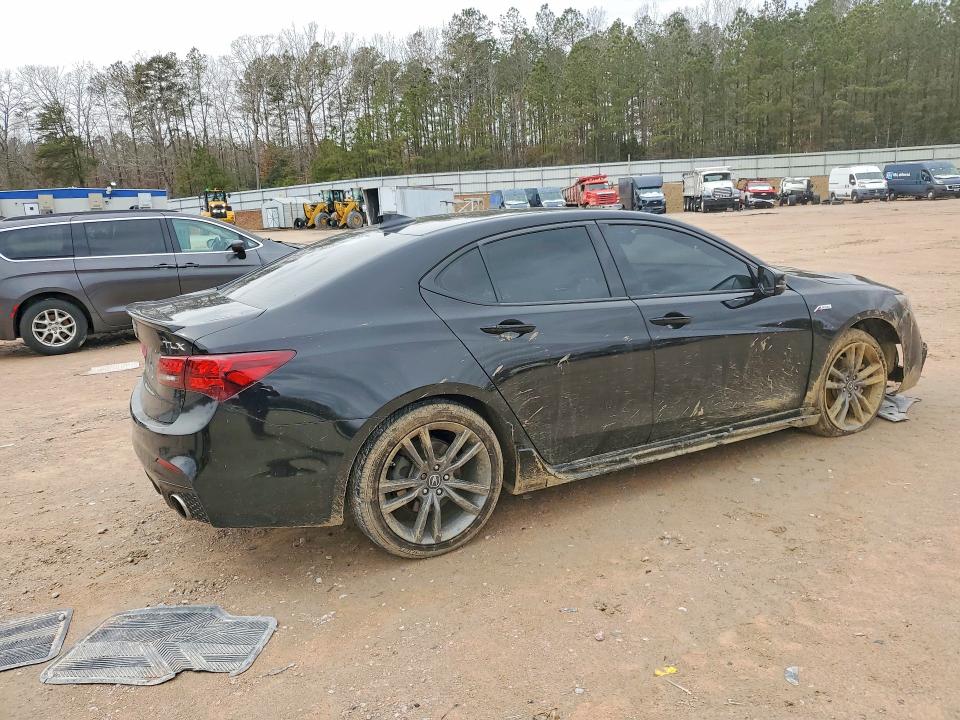 2019 Acura Tlx მანქანა იყიდება აუქციონზე, vin: 19UUB2F66KA002935, აუქციონის ნომერი: 78747635