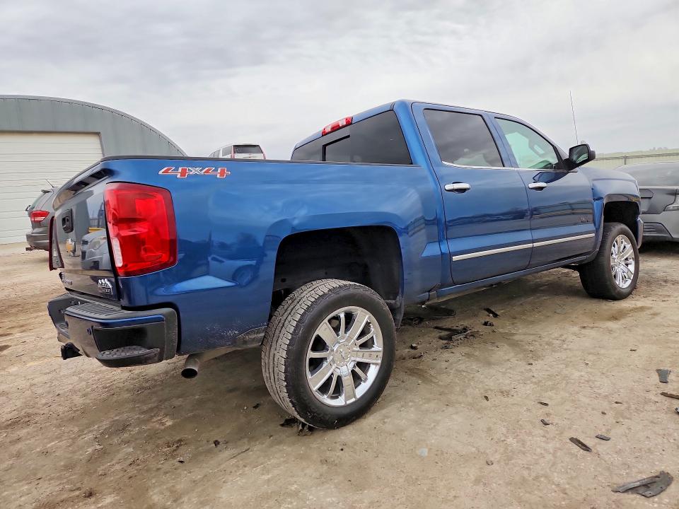 2017 Chevrolet Silverado მანქანა იყიდება აუქციონზე, vin: 3GCUKTEC5HG515454, აუქციონის ნომერი: 77552495