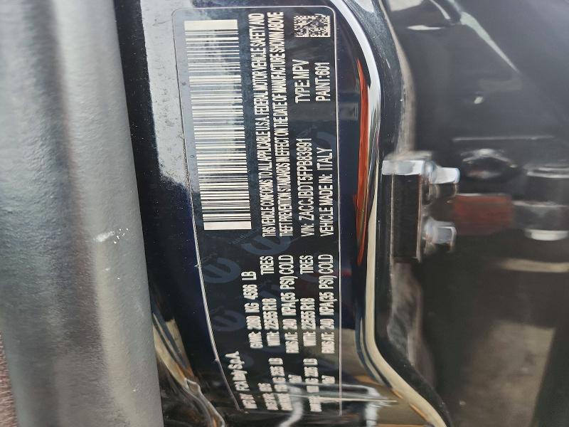 Продаж на аукціоні авто 2015 Jeep Renegade, vin: ZACCJBDT5FPB83991, номер лоту: 77710125
