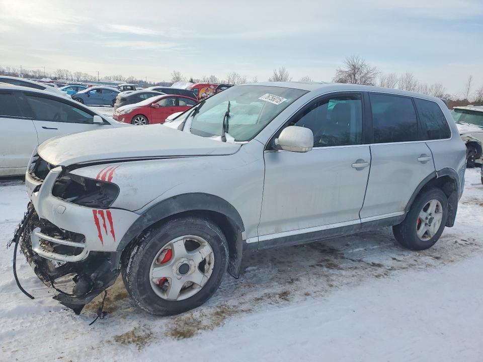 Продажа на аукционе авто 2005 Volkswagen Touareg 3., vin: WVGBG67L35D051107, номер лота: 76756015