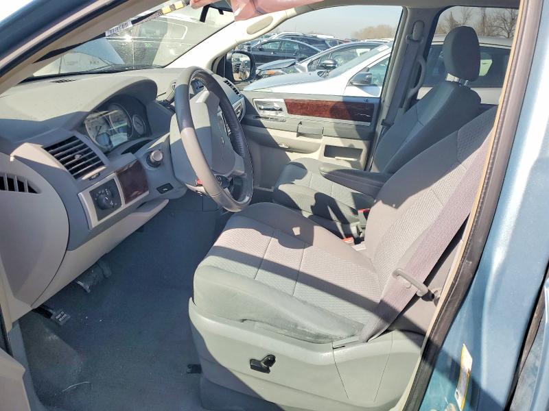 Продажа на аукционе авто 2010 Chrysler Town & Country, vin: 2A4RR5D12AR266148, номер лота: 76596705