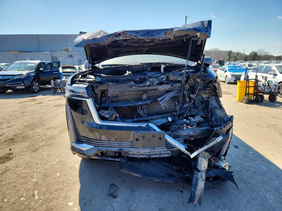 Продажа на аукционе авто 2022 Cadillac Escalade, vin: 1GYS4KKL7NR360542, номер лота: 77515765