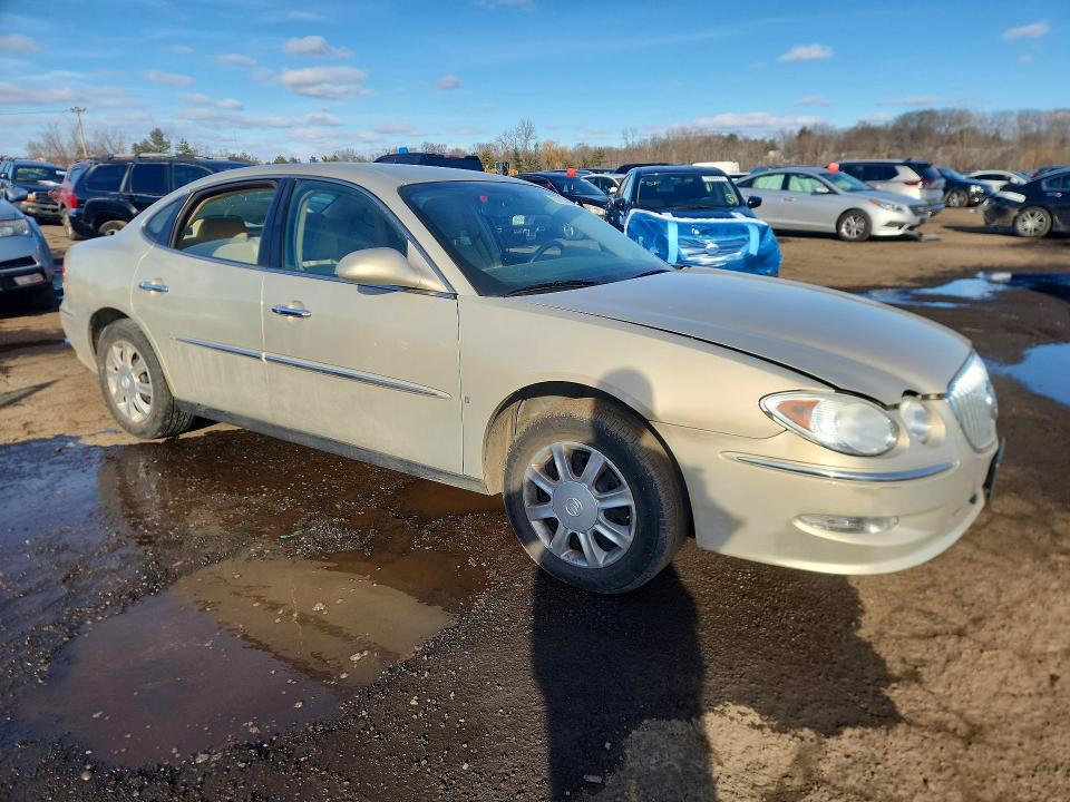 Продаж на аукціоні авто 2008 Buick Lacrosse, vin: 2G4WC582281155343, номер лоту: 77110495