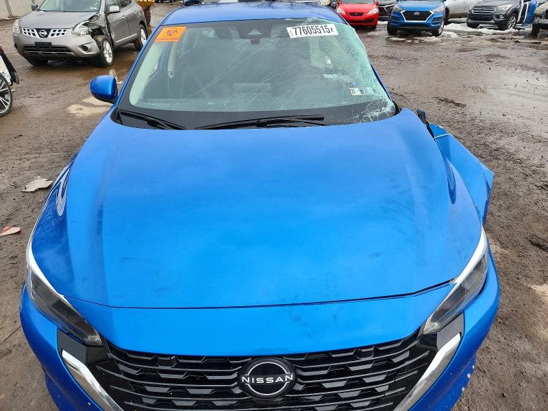 2025 Nissan Sentra მანქანა იყიდება აუქციონზე, vin: 3N1AB8CV6SY274139, აუქციონის ნომერი: 77605515