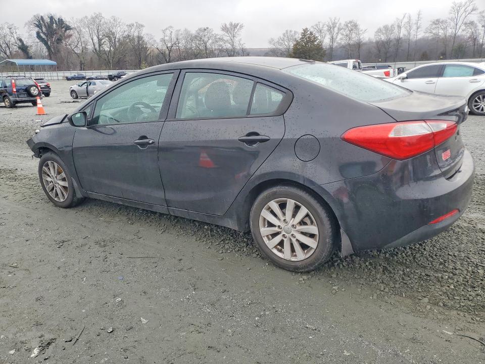 2014 Kia Forte მანქანა იყიდება აუქციონზე, vin: KNAFX4A65E5082153, აუქციონის ნომერი: 79237465